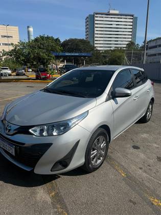TOYOTA YARIS 1.5 16V FLEX XL PLUS CONNECT MULTIDRIVE